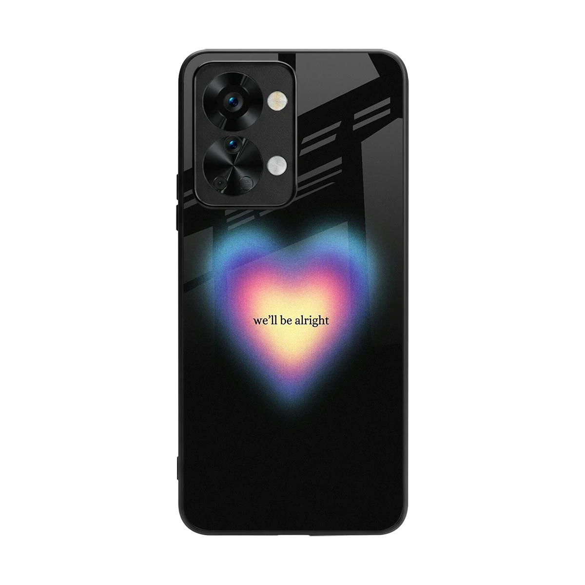 Alright Always back phone cover | glass case for oneplus nord 2t