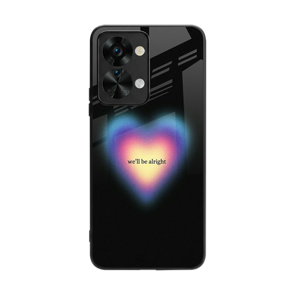 Alright Always back phone cover | glass case for oneplus nord 2t