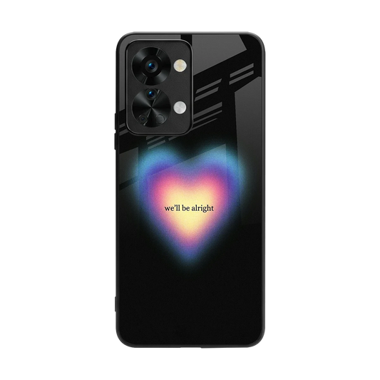 Alright Always back phone cover | glass case for oneplus nord 2t