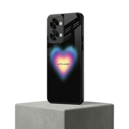 Alright Always oneplus nord 2t mobile cover | shockproof glass phone case