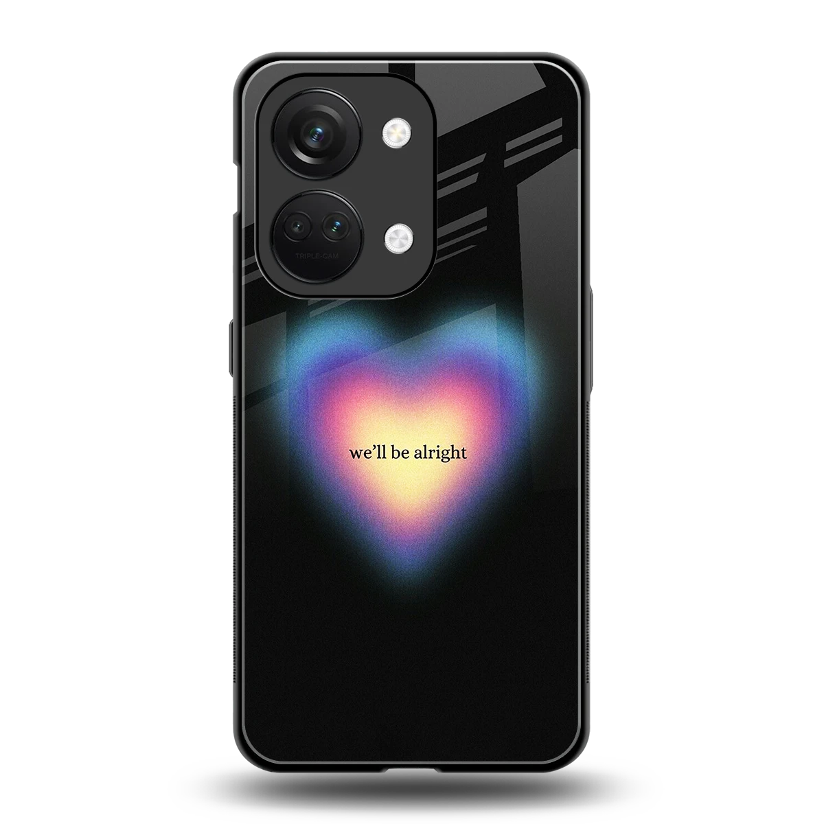 Alright Always back phone cover | glass case for oneplus nord 3