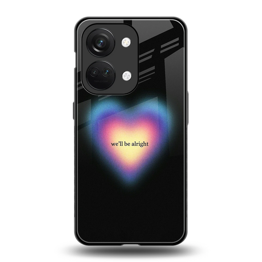 Alright Always back phone cover | glass case for oneplus nord 3