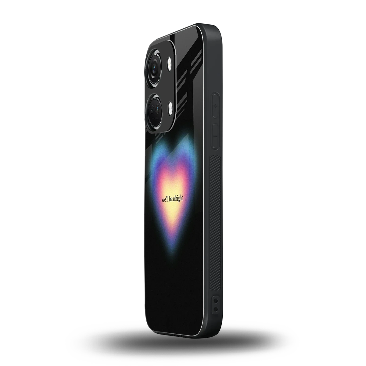 Alright Always oneplus nord 3 mobile cover | shockproof glass phone case