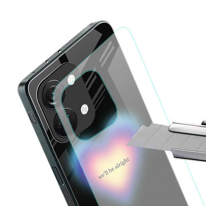 Alright Always stylish phone case for oneplus nord 3 | glossy glass and slim fit