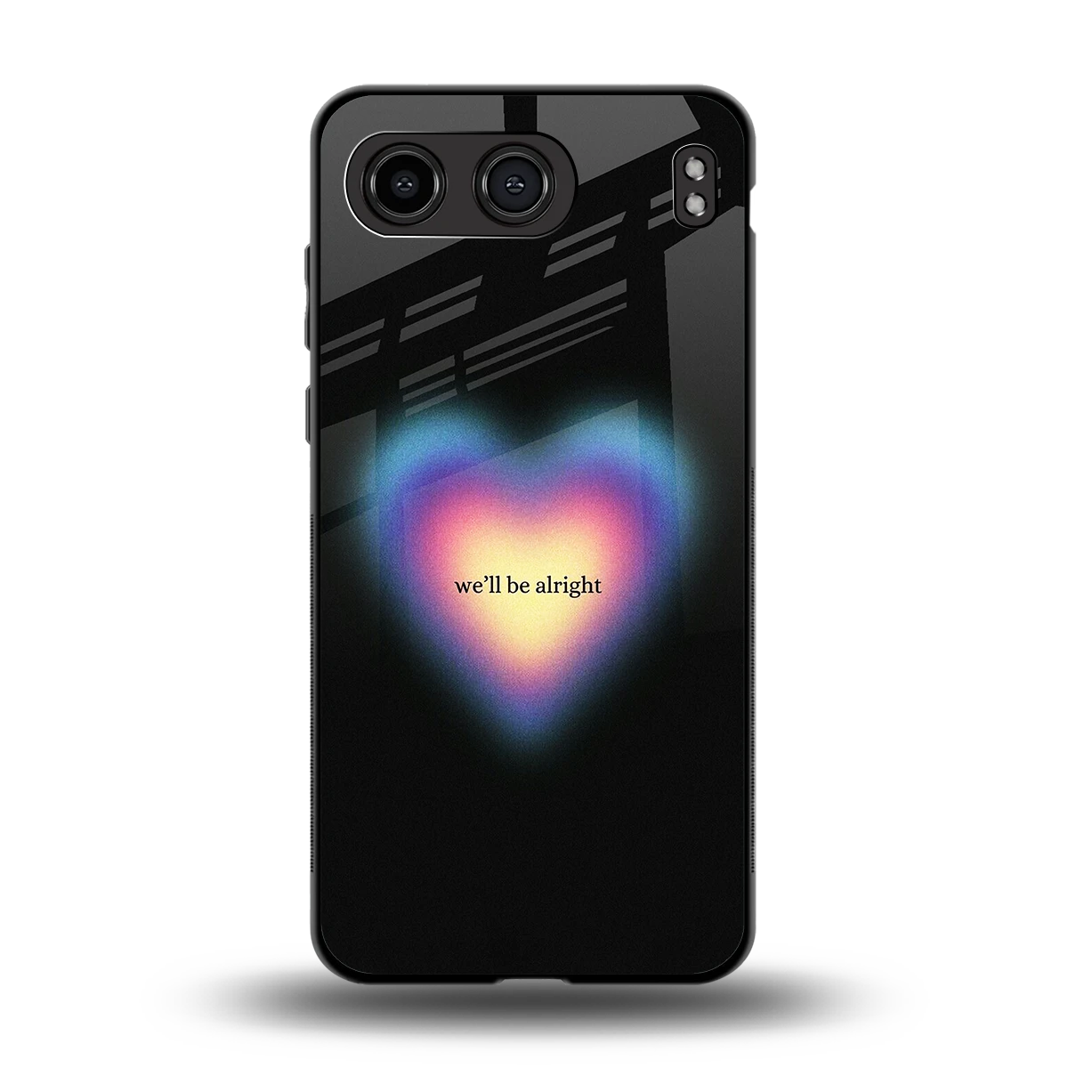 Alright Always back phone cover | glass case for oneplus nord 4