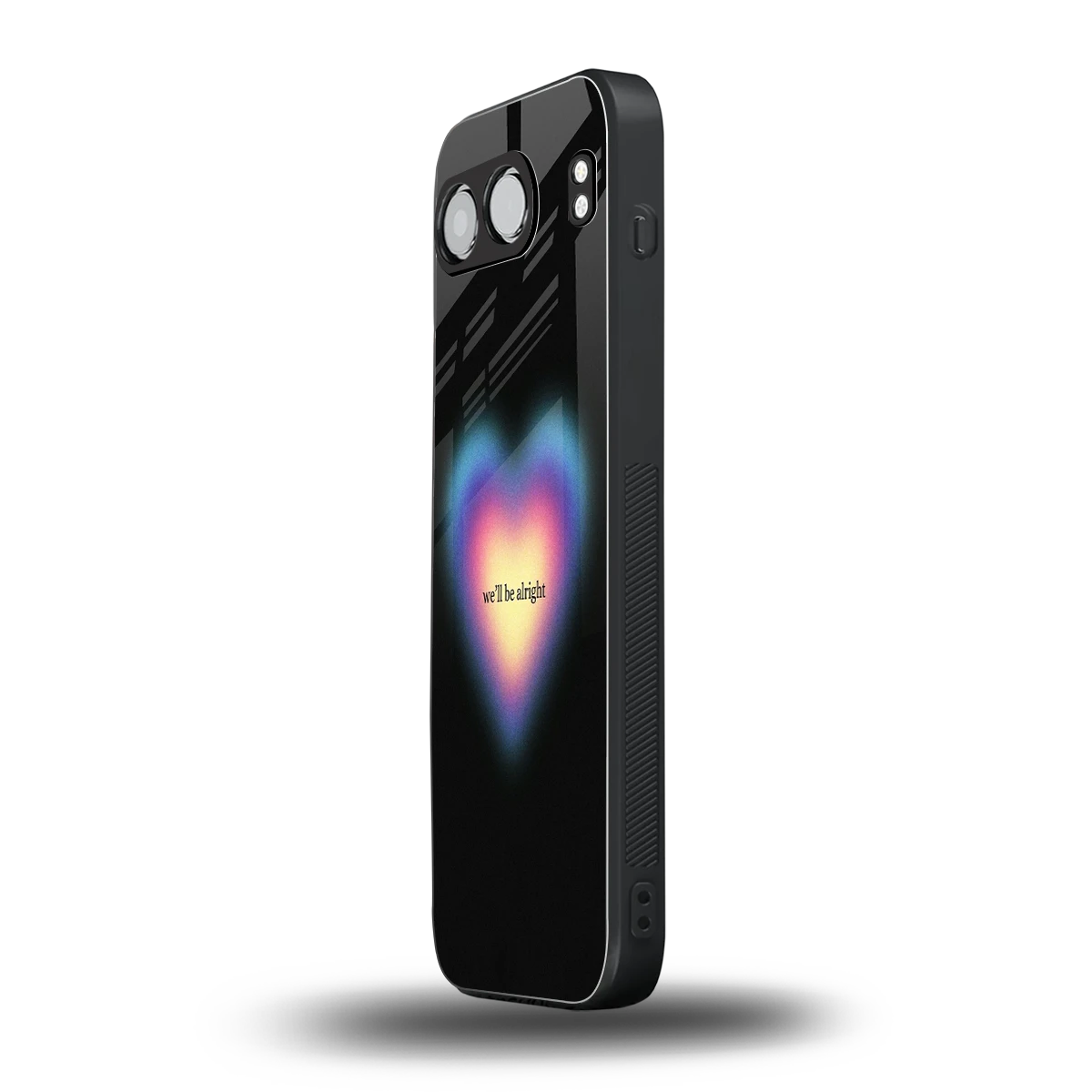 Alright Always oneplus nord 4 mobile cover | shockproof glass phone case