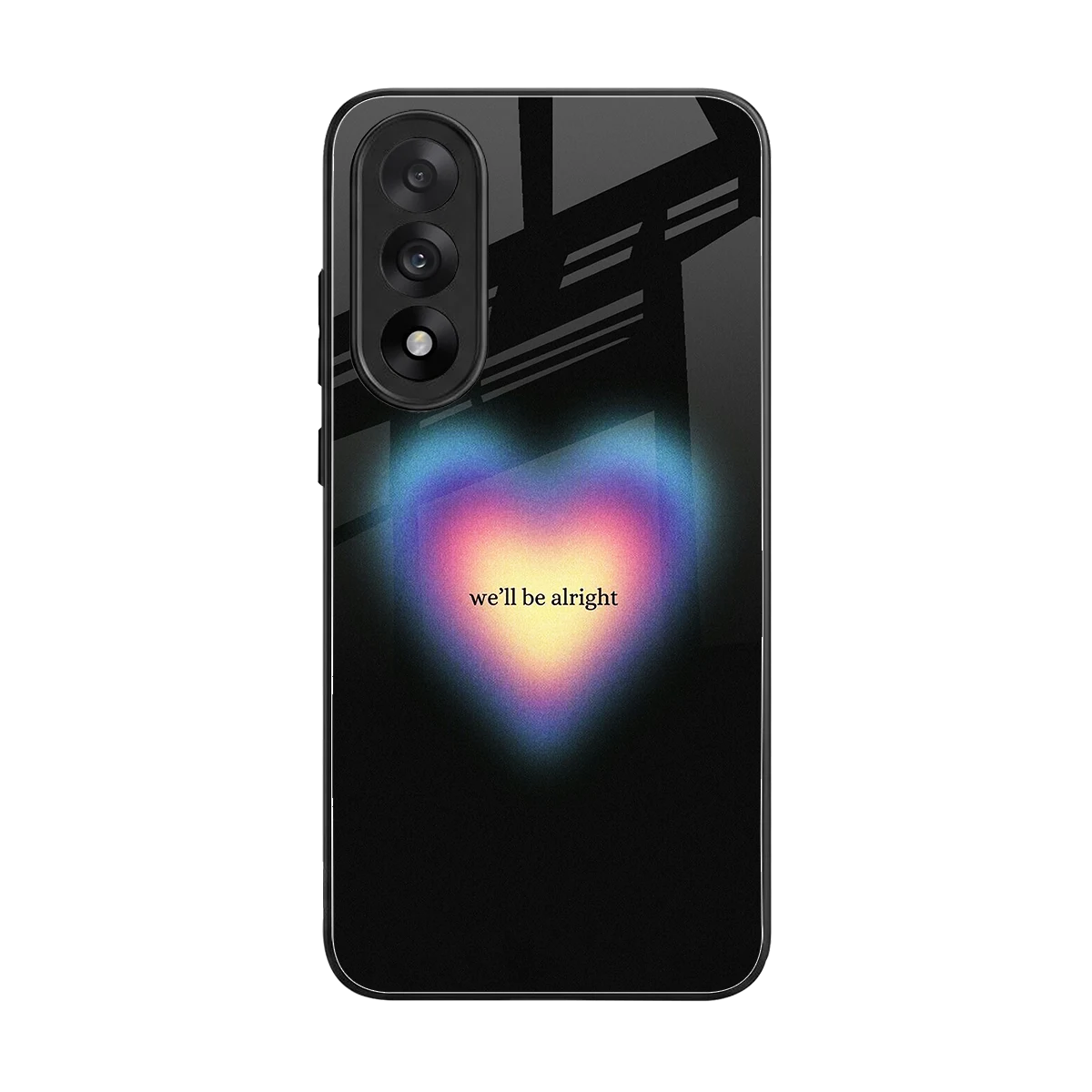 Alright Always back phone cover | glass case for oneplus nord 5