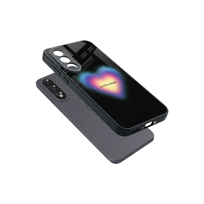 Alright Always sleek oneplus nord 5 cover with tempered glass back and TPU edges