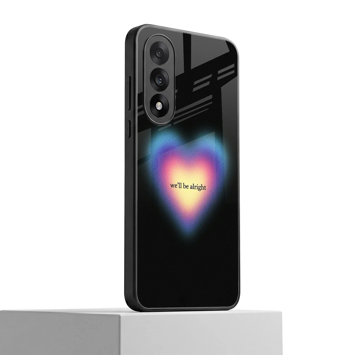 Alright Always oneplus nord 5 mobile cover | shockproof glass phone case