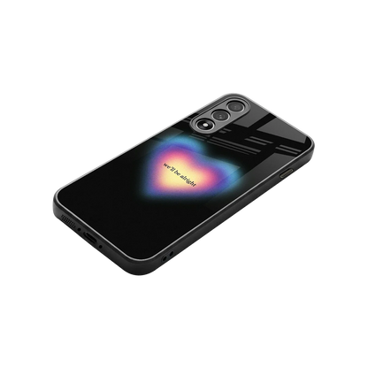 Alright Always stylish phone case for oneplus nord 5 | glossy glass and slim fit