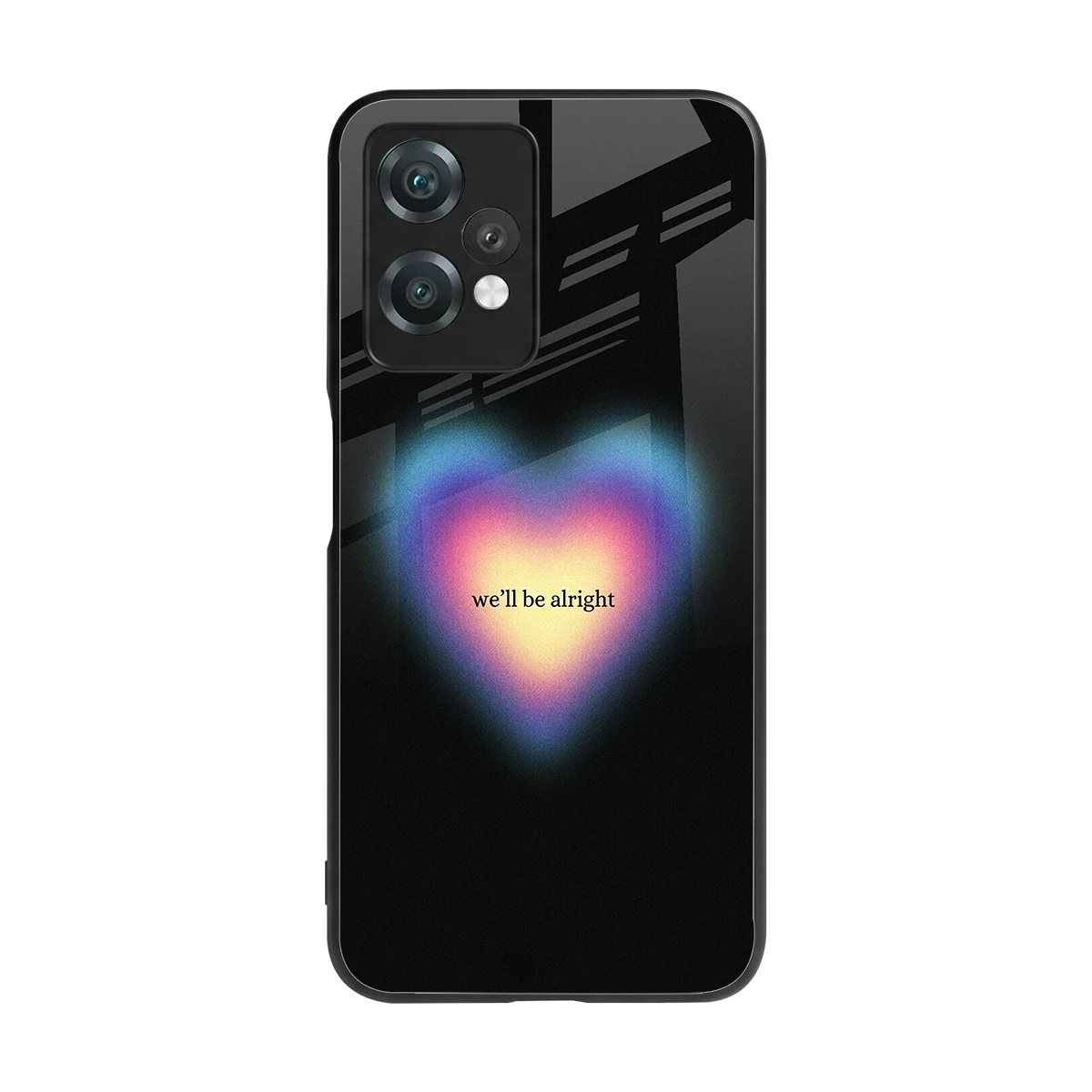 Alright Always back phone cover | glass case for oneplus nord ce 2 lite