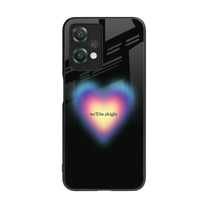Alright Always back phone cover | glass case for oneplus nord ce 2 lite