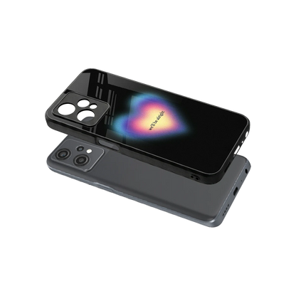 Alright Always sleek oneplus nord ce 2 lite cover with tempered glass back and TPU edges