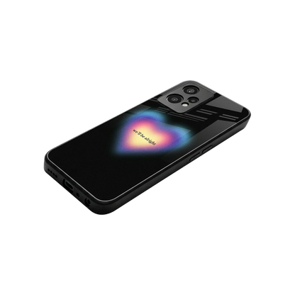 Alright Always stylish phone case for oneplus nord ce 2 lite | glossy glass and slim fit