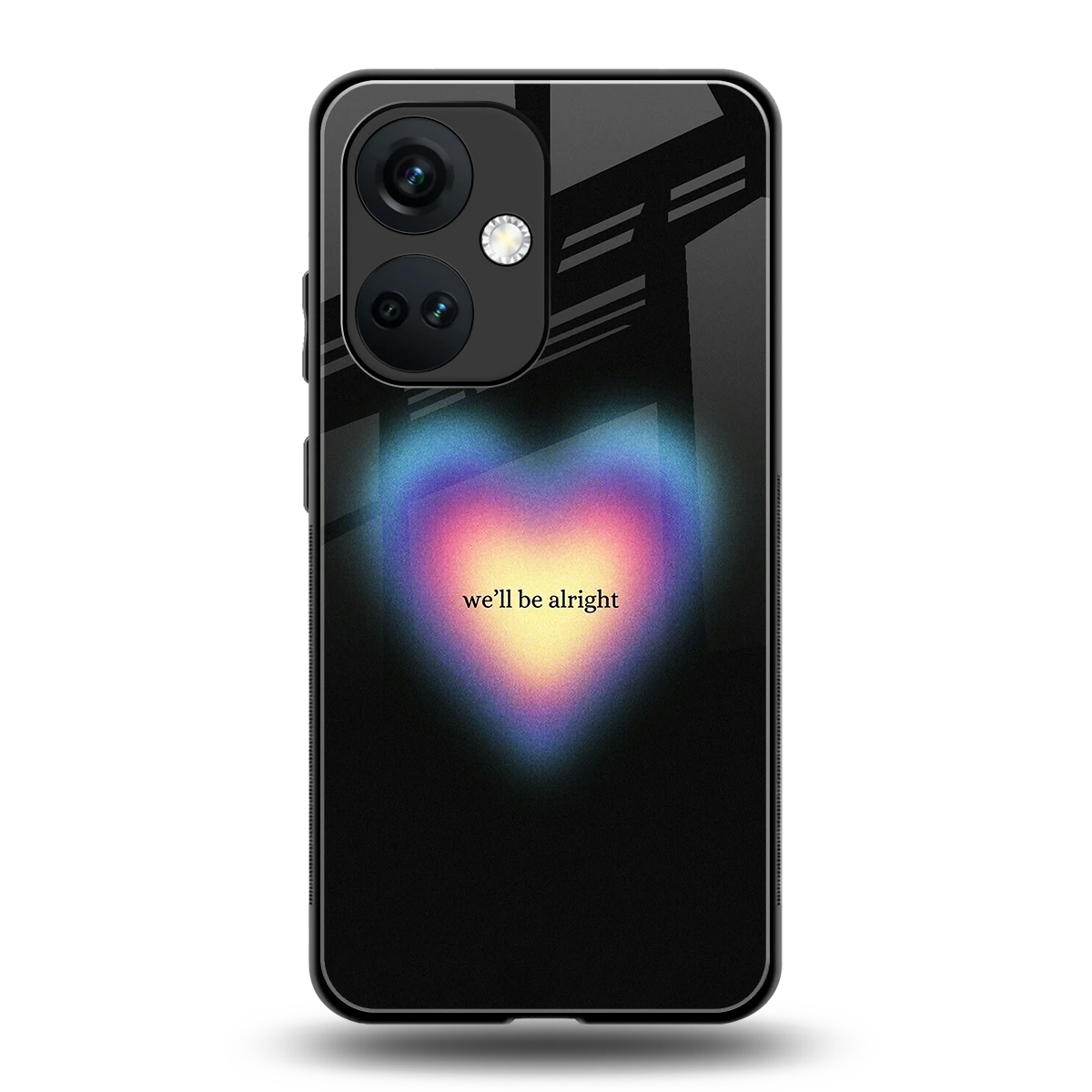 Alright Always back phone cover | glass case for oneplus nord ce 3