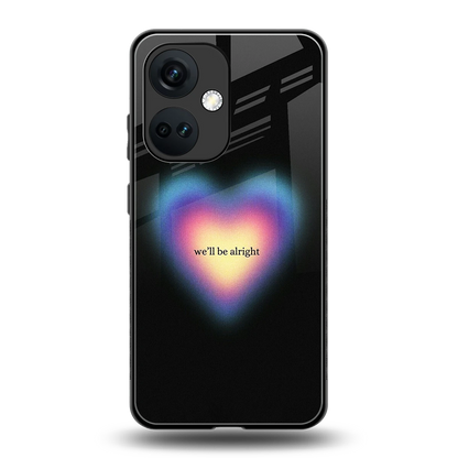 Alright Always back phone cover | glass case for oneplus nord ce 3