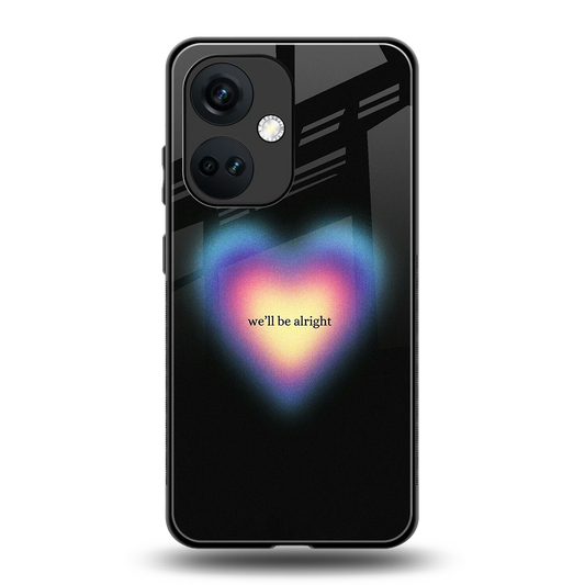 Alright Always back phone cover | glass case for oneplus nord ce 3