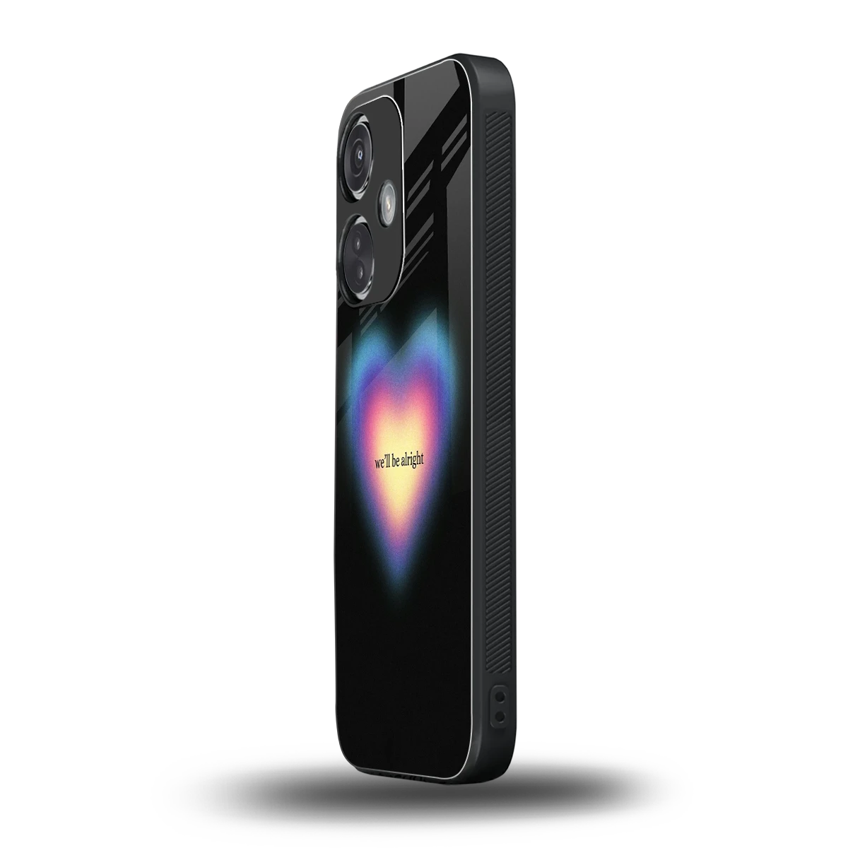 Alright Always oneplus nord ce 3 mobile cover | shockproof glass phone case