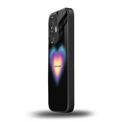 Alright Always oneplus nord ce 3 mobile cover | shockproof glass phone case