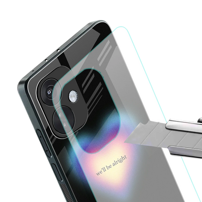 Alright Always stylish phone case for oneplus nord ce 3 | glossy glass and slim fit