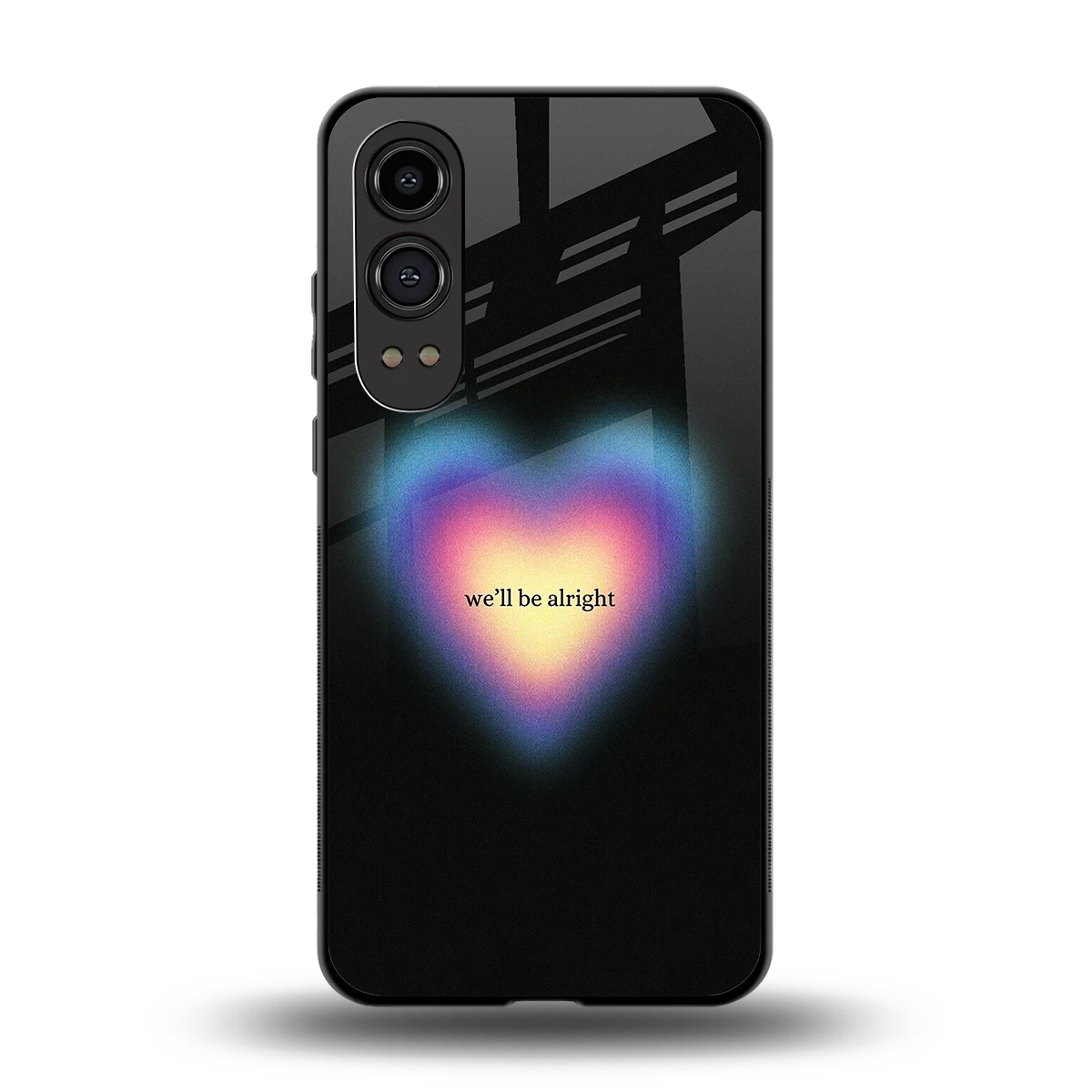 Alright Always back phone cover | glass case for oneplus nord ce 4 lite