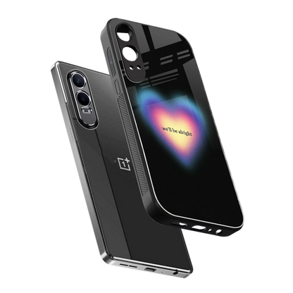 Alright Always sleek oneplus nord ce 4 lite cover with tempered glass back and TPU edges