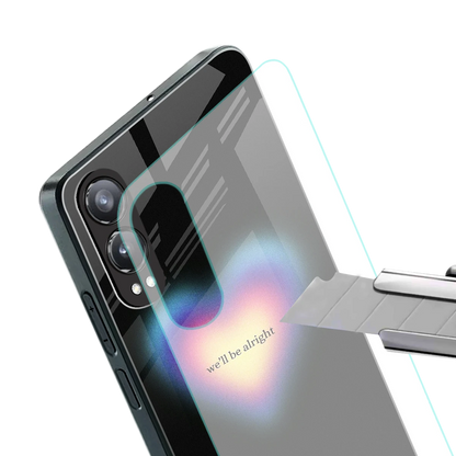 Alright Always stylish phone case for oneplus nord ce 4 lite | glossy glass and slim fit