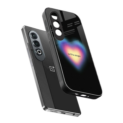 Alright Always sleek oneplus nord ce 4 cover with tempered glass back and TPU edges