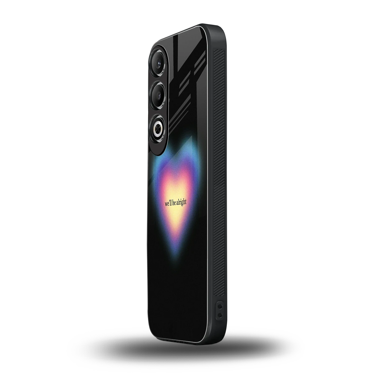 Alright Always oneplus nord ce 4 mobile cover | shockproof glass phone case