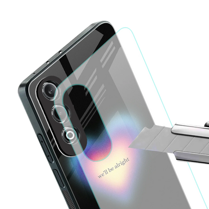 Alright Always stylish phone case for oneplus nord ce 4 | glossy glass and slim fit