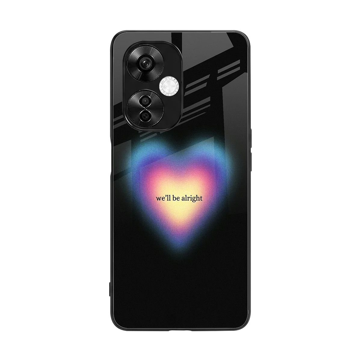 Alright Always back phone cover | glass case for oneplus nord ce 3 lite