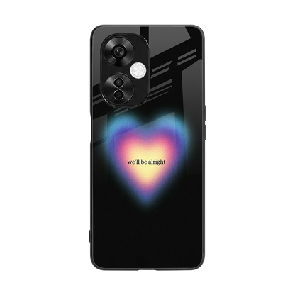 Alright Always back phone cover | glass case for oneplus nord ce 3 lite