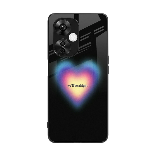 Alright Always back phone cover | glass case for oneplus nord ce 3 lite
