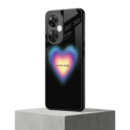 Alright Always oneplus nord ce 3 lite mobile cover | shockproof glass phone case