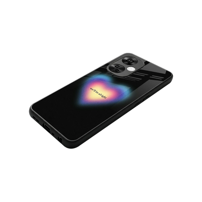 Alright Always stylish phone case for oneplus nord ce 3 lite | glossy glass and slim fit