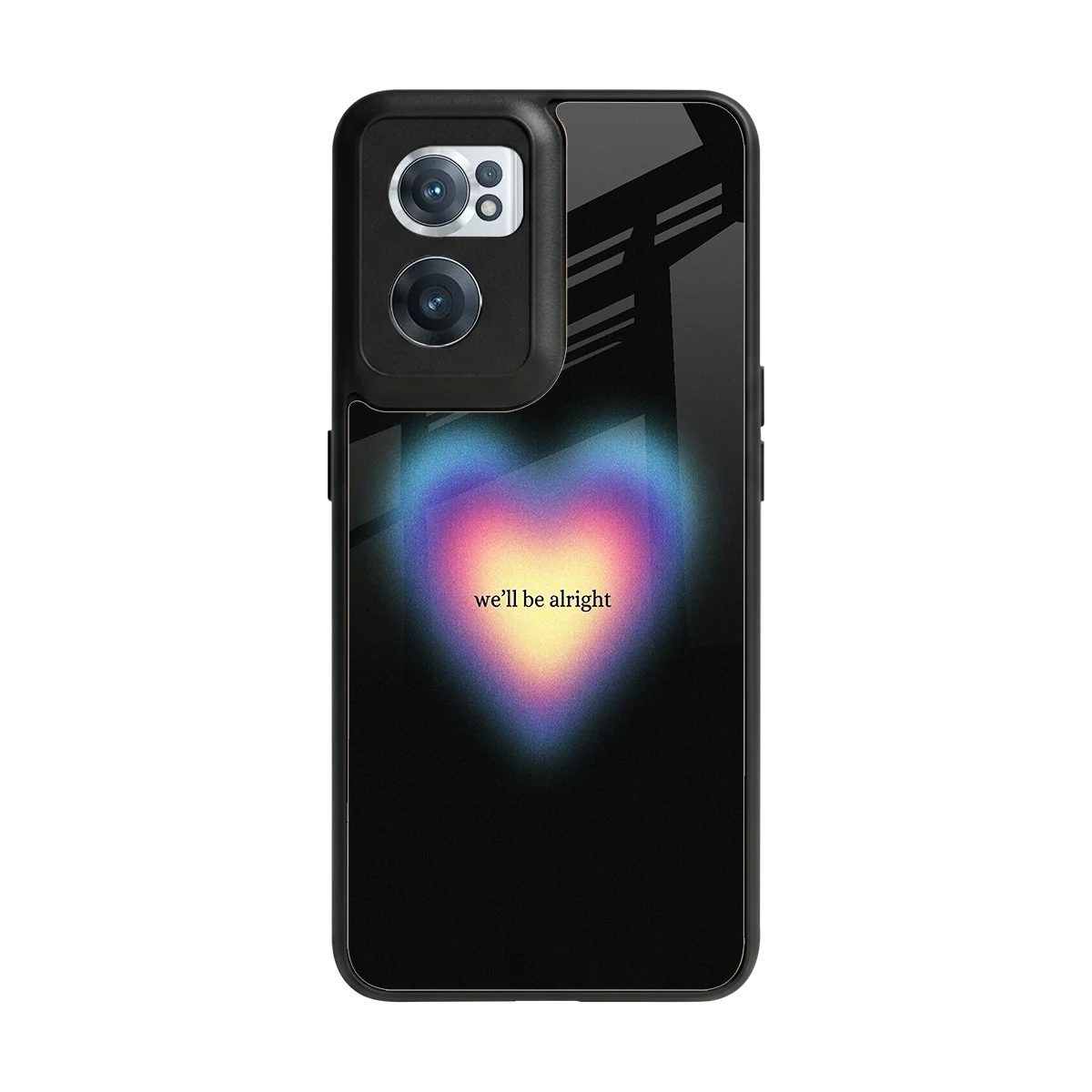 Alright Always back phone cover | glass case for oneplus nord ce 2