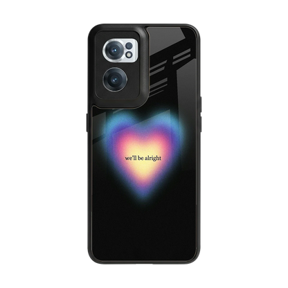 Alright Always back phone cover | glass case for oneplus nord ce 2