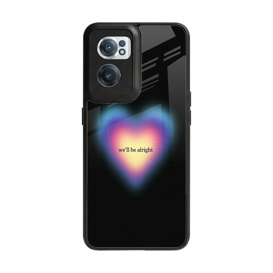 Alright Always back phone cover | glass case for oneplus nord ce 2
