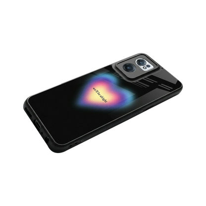 Alright Always stylish phone case for oneplus nord ce 2 | glossy glass and slim fit