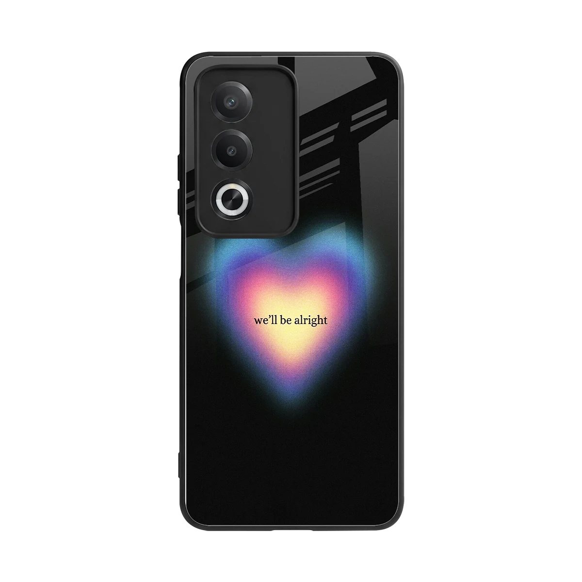 Alright Always back phone cover | glass case for oppo a3 pro