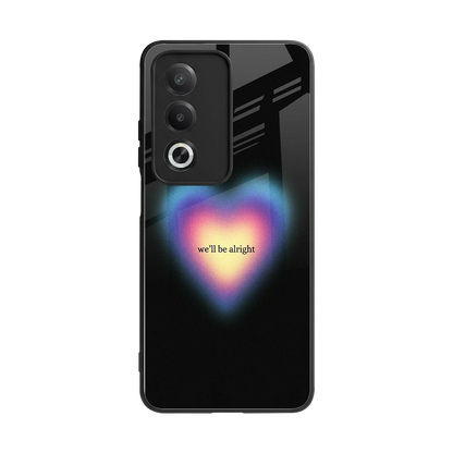 Alright Always back phone cover | glass case for oppo a3 pro