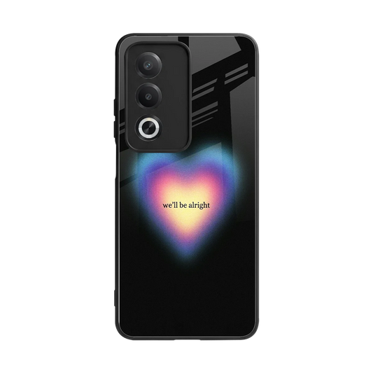 Alright Always back phone cover | glass case for oppo a3 pro