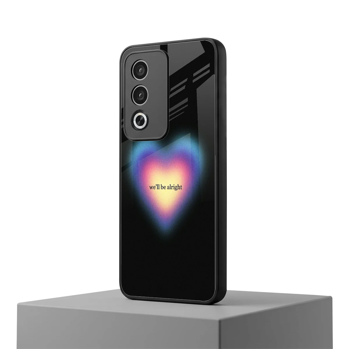 Alright Always oppo a3 pro mobile cover | shockproof glass phone case