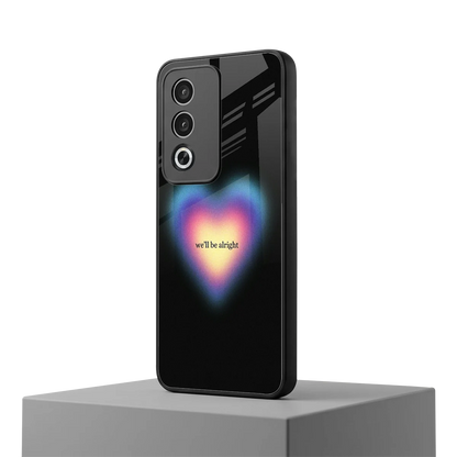 Alright Always oppo a3 pro mobile cover | shockproof glass phone case