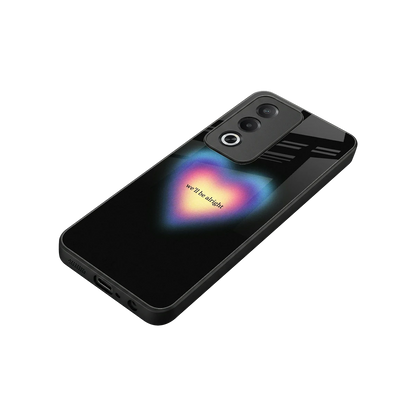 Alright Always stylish phone case for oppo a3 pro | glossy glass and slim fit