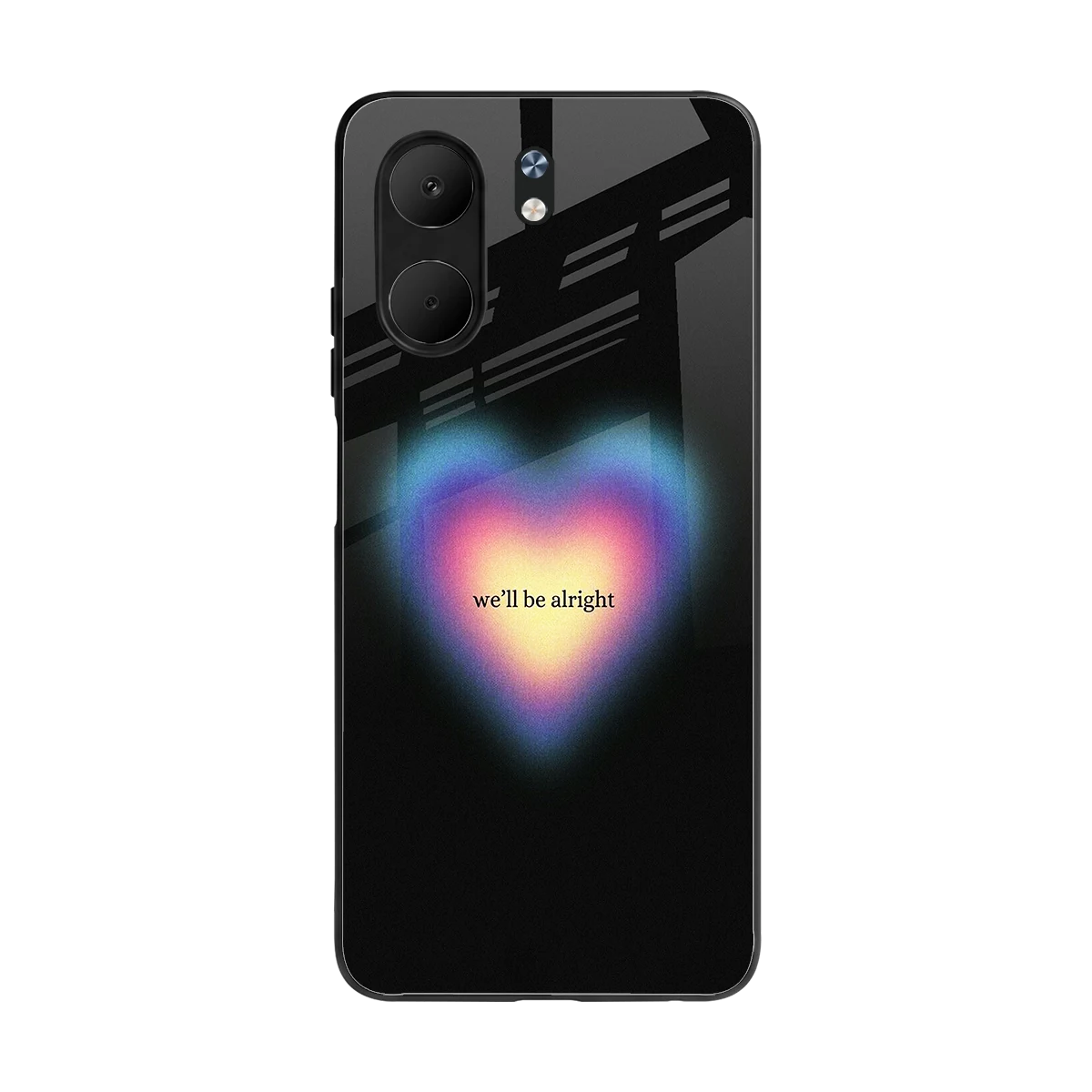 Alright Always back phone cover | glass case for oppo a5x 5g