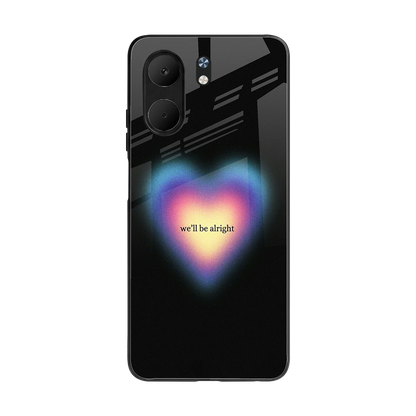 Alright Always back phone cover | glass case for oppo a5x 5g