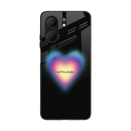 Alright Always back phone cover | glass case for oppo a5x 5g