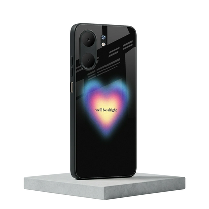 Alright Always oppo a5x 5g mobile cover | shockproof glass phone case