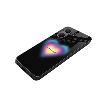 Alright Always stylish phone case for oppo a5x 5g | glossy glass and slim fit